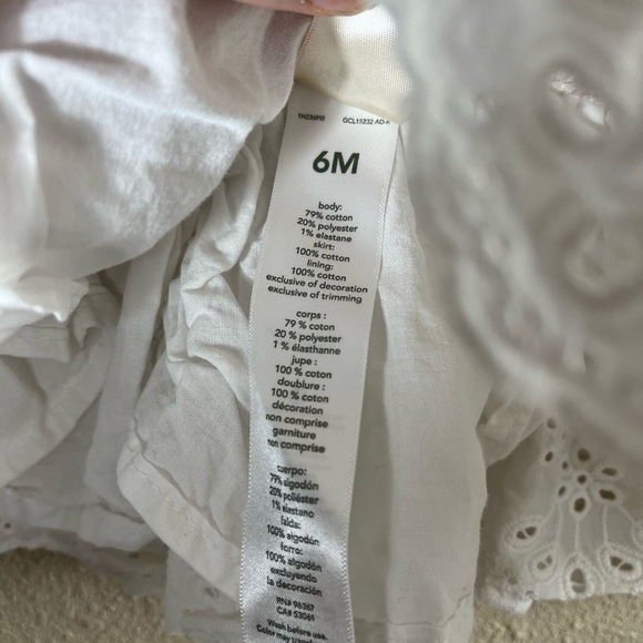 OSHKOSH BABY Overall Eyelet Dress - Picture 8 of 8